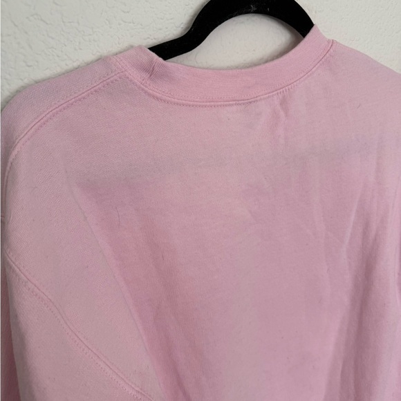 Taylor Swift Book Floral Oversized Pink Sweatshirt Album Swiftie Lover Red 1989 - Picture 7 of 7